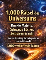 Cover von 1.000 Rätsel des Universums