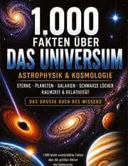 Cover von 1.000 Fakten über Universum, Astrophysik & Kosmologie