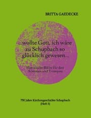 Cover von ...wollte Gott, ich wäre zu Schupbach so glücklich gewesen...