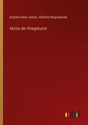 Cover von Abriss der Kriegskunst