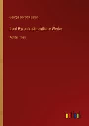 Cover von Lord Byron's sämmtliche Werke