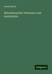 Cover von Abhandlung über Perkussion und Auskultation