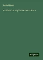 Cover von Aufsätze zur englischen Geschichte