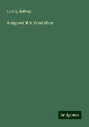 Cover von Ausgewählte Komödien
