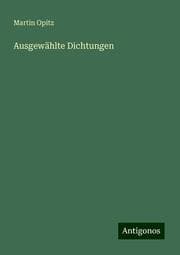 Cover von Ausgewählte Dichtungen
