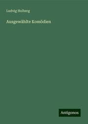 Cover von Ausgewählte Komödien