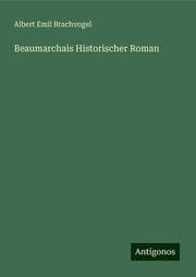 Cover von Beaumarchais Historischer Roman