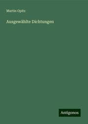Cover von Ausgewählte Dichtungen
