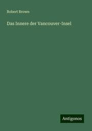 Cover von Das Innere der Vancouver-Insel