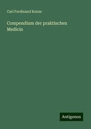Cover von Compendium der praktischen Medicin