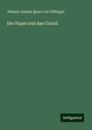 Cover von Der Papst und das Concil