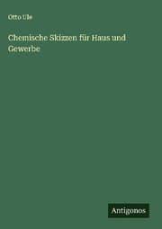 Cover von Chemische Skizzen für Haus und Gewerbe