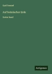 Cover von Auf heimischer Erde