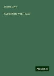 Cover von Geschichte von Troas