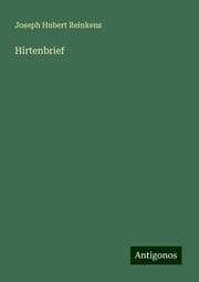 Cover von Hirtenbrief