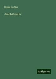 Cover von Jacob Grimm
