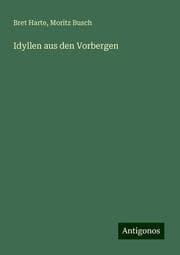 Cover von Idyllen aus den Vorbergen