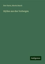 Cover von Idyllen aus den Vorbergen