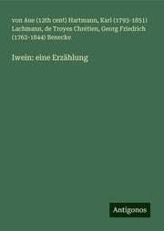 Cover von Iwein: eine Erzählung