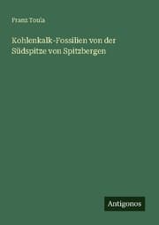 Cover von Kohlenkalk-Fossilien von der Südspitze von Spitzbergen