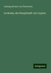 Cover von Levkosia, die Hauptstadt von Cypern