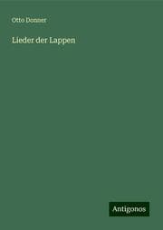 Cover von Lieder der Lappen
