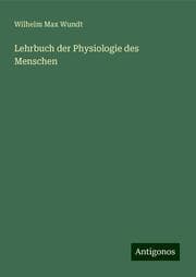 Cover von Lehrbuch der Physiologie des Menschen