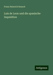 Cover von Luis de Leon und die spanische Inquisition