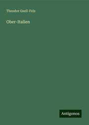 Cover von Ober-Italien