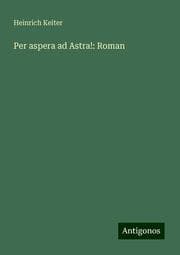Cover von Per aspera ad Astra!: Roman