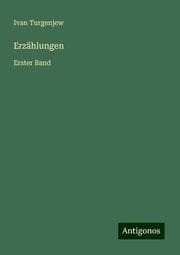 Cover von Erzählungen