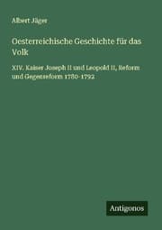 Cover von Oesterreichische Geschichte für das Volk