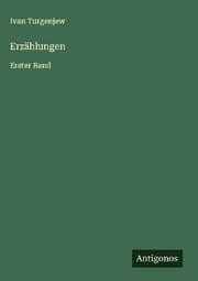 Cover von Erzählungen