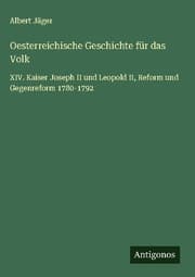Cover von Oesterreichische Geschichte für das Volk