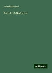Cover von Pseudo-Callisthenes