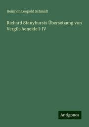 Cover von Richard Stanyhursts Übersetzung von Vergils Aeneide I-IV