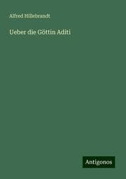 Cover von Ueber die Göttin Aditi
