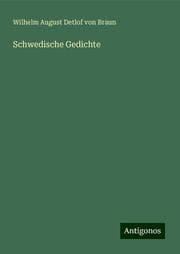 Cover von Schwedische Gedichte