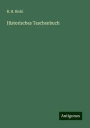 Cover von Historisches Taschenbuch