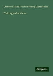 Cover von Chirurgie der Nieren