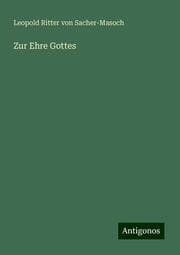 Cover von Zur Ehre Gottes