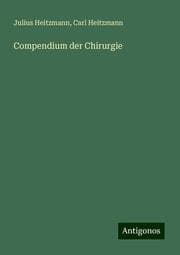 Cover von Compendium der Chirurgie