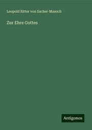 Cover von Zur Ehre Gottes