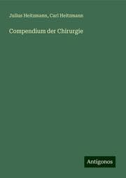 Cover von Compendium der Chirurgie