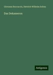 Cover von Das Dekameron