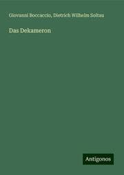 Cover von Das Dekameron