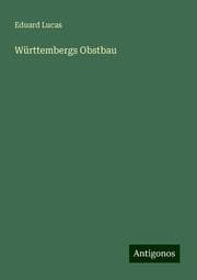 Cover von Württembergs Obstbau