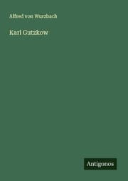 Cover von Karl Gutzkow