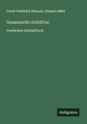 Cover von Gesammelte Schriften