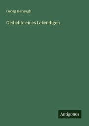 Cover von Gedichte eines Lebendigen